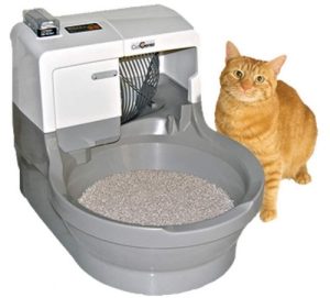 Cat Genie Self Washing Self Flushing Automatic Cat Box