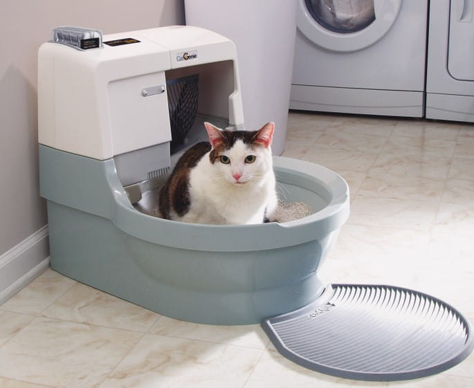 CatGenie Self Washing Self Flushing Cat Box0