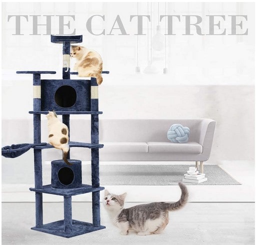 BestPet Cat Tree Condo Furniture Scratching Post Pet Cat Kitten House 