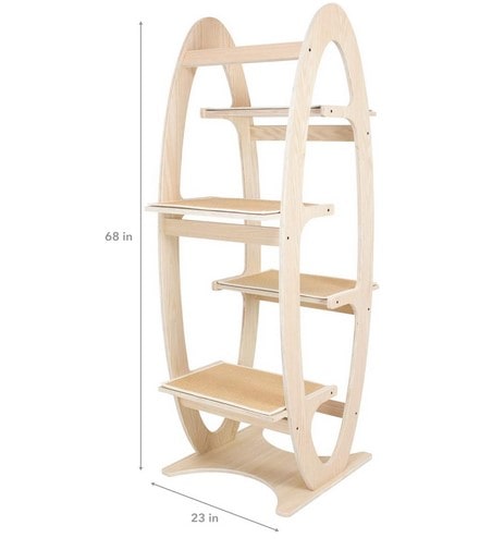 Frontpet Apex Cat Tree Tower Dimensions