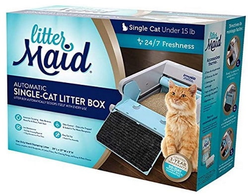 LitterMaid LM680C Automatic Self-Cleaning Classic Litter Box