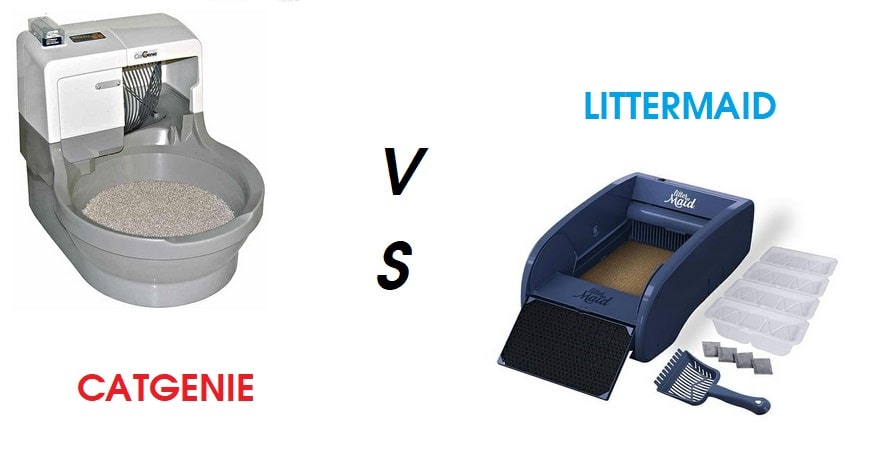 LitterMaid vs CatGenie